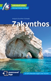 Reisgids Zakynthos | Michael Müller Verlag