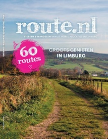 Fietsgids route.nl Groots Genieten Limburg | Falk