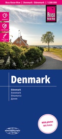 Wegenkaart - landkaart Denemarken | Reise Know-How Verlag