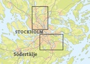 Wandelkaart Stockholm | Zweden | Calazo