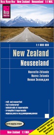 Wegenkaart - landkaart Nieuw Zeeland - New Zealand | Reise Know-How Verlag