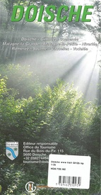 Wandelkaart 182 Doische | NGI - Nationaal Geografisch Instituut