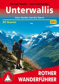 Wandelgids Unterwallis | Rother Bergverlag