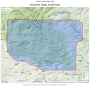 Wandelkaart Yorkshire Dales Zuid-Oost | Harvey Maps