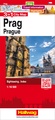 Stadsplattegrond 3 in 1 city map Prag - Praag | Hallwag