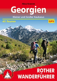 Wandelgids Georgien - Georgië | Rother Bergverlag