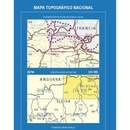 Topografische kaart 216-II Meranges | CNIG - Instituto Geográfico Nacional1