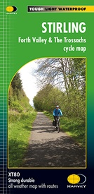 Fietskaart Stirling / Forth Valley &The Trossachs | Harvey Maps