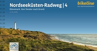 Nordseekusten radweg 4 (NSCR) teil 4 Danmark - Denemarken NSCR