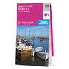 Wandelkaart - Topografische kaart 133 Landranger North East Norfolk, Cromer & Wroxham | Ordnance Survey