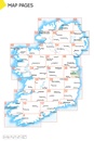 Wegenatlas Road Atlas Ireland - Ierland | AA Publishing