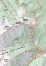 Wandelkaart 50-3 Val Maira | Fraternali Editore