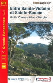 Wandelgids 1300 Entre Sainte-Victoire et Sainte-Baume | FFRP