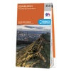 Wandelkaart - Topografische kaart 350 OS Explorer Map Edinburgh | Ordnance Survey