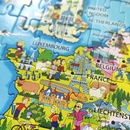 Kinderpuzzel Amazing Europe Legpuzzel | 250 stukjes | Robert Frederick