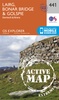 Wandelkaart - Topografische kaart 441 OS Explorer Map | Active Lairg / Bonar Bridge / Golspie | Ordnance Survey