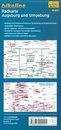 Fietskaart BAY15 Bikeline Radkarte Augsburg und Umgebung | Esterbauer