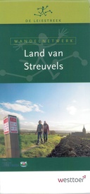 Wandelknooppuntenkaart Wandelnetwerk BE Land van Streuvels - Leiestreek | Westtour