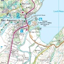 Wandelkaart - Topografische kaart OL55 OS Explorer Map Loch Laggan & Creag Meagaidh | Ordnance Survey