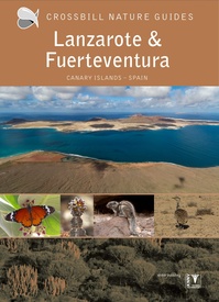 Natuurgids - Reisgids Crossbill Guides Lanzarote and Fuerteventura | KNNV Uitgeverij