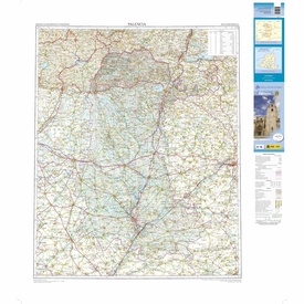 Wegenkaart - landkaart Mapa Provincial Palencia | CNIG - Instituto Geográfico Nacional