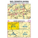 Topografische kaart 470-I Batea | CNIG - Instituto Geográfico Nacional1