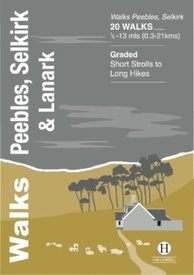 Wandelgids Peebles, Selkirk & Lanark | Hallewell Publications