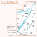 Wandelkaart - Topografische kaart 400 OS Explorer Map Loch Lochy, Glen Roy | Ordnance Survey