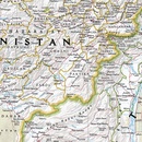 Wandkaart Afghanistan & Pakistan, 55 x 83 cm | National Geographic Wandkaart 20436 Afghanistan & Pakistan, 55 x 83 cm | National Geographic