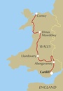 Wandelgids The Cambrian Way | Cicerone