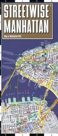 Stadsplattegrond Streetwise Streetwise Manhattan Map | Michelin