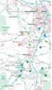 Wandelgids 76 Pathfinder Guides Somerset & the Mendips | Ordnance Survey