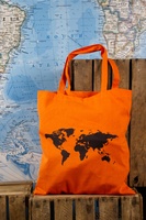 Tote bag Wereld Oranje