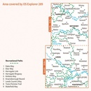 Wandelkaart - Topografische kaart 289 OS Explorer Map Leeds | Ordnance Survey