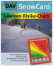 Travel Gadget AV Snowcard Lawine - risico - check | Alpenverein