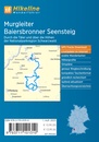 Wandelgids Hikeline Murgleiter - Baiersbronner Seensteig | Esterbauer