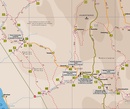 Wegenkaart - landkaart Kaokoland and northern Damaraland - Namibië | Infomap