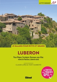 Wandelgids Dans le luberon- Pays d'Aigues, Forcalquier, Manosque, pays d'Apt, monts de Vaucluse, Luberon ouest | Glenat