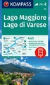 Wandelkaart 90 Lago Maggiore - Lago di Varese | Kompass