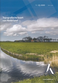 Topografische kaart - Wandelkaart 28B Vriezenveen | Kadaster