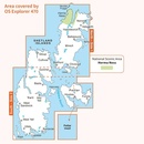 Wandelkaart - Topografische kaart 470 OS Explorer Map Shetland - Unst, Yell & Fetlar | Ordnance Survey