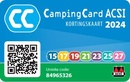 Campinggids CampingCard ACSI 2024 Nederlands | ACSI
