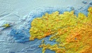 Reliëfkaart 60303 Bretagne-Cotentin met voelbaar 3D reliëf | 113 x 80 cm | IGN - Institut Géographique National