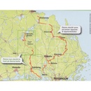Wandelkaart Terrängkartor Färnebofjärden och västra Upplandsleden | Zweden | Calazo
