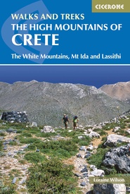 Wandelgids The high mountains of Crete - Kreta | Cicerone