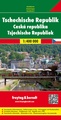 Wegenkaart - landkaart Tsjechische Republiek - Tsjechië | Freytag & Berndt