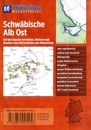 Wandelgids Hikeline Schwäbische Alb Ost | Esterbauer