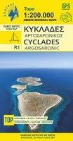 Cyclades - Argosaronic islands