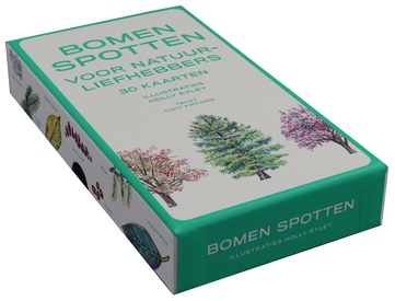 Spel Bomen spotten voor natuurliefhebbers 30 kaarten | Luster