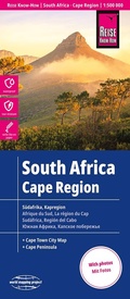 Wegenkaart - landkaart Zuid Afrika: kaapregio - Südafrika Kapregion | Reise Know-How Verlag